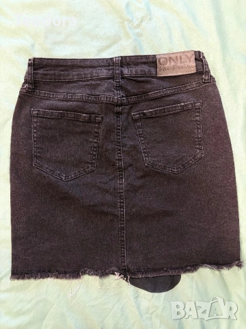 Дънкови поли, снимка 3 - Поли - 54184209