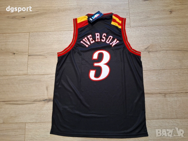 Баскетболен потник на Алън Айвърсън#Филаделфия 76ърс Mitchell&Ness!