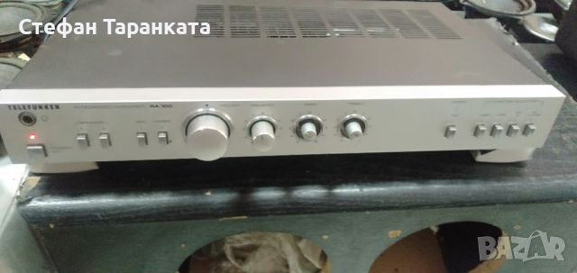 Усилвател Telefunken , снимка 1 - Ресийвъри, усилватели, смесителни пултове - 46762135