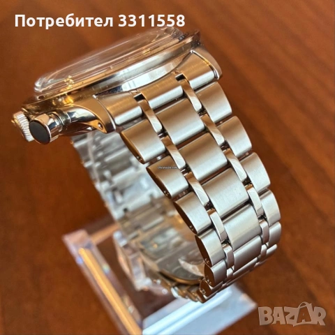 Seiko Chronograph - SSB479 Fullset / Гаранция!, снимка 4 - Мъжки - 53889490