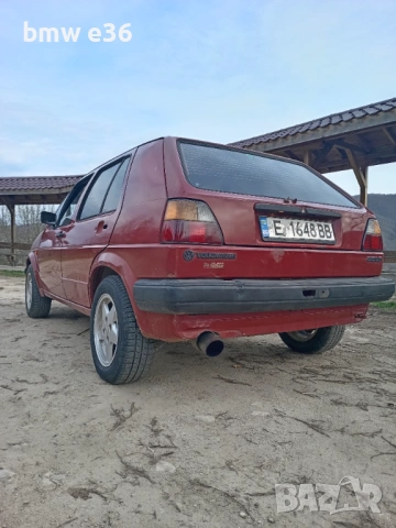 Vw Golf 2  1.6d, снимка 7 - Автомобили и джипове - 53698906