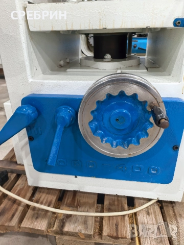 Абтихт щрайхмус на 400мм и бор апарат с 4 ножа. 2 скорости , снимка 5 - Други машини и части - 52586261