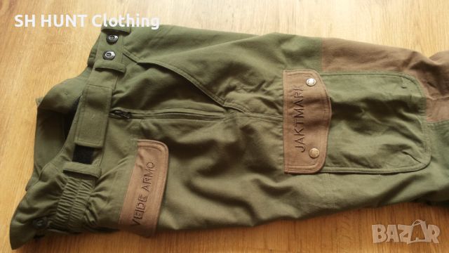 JAKTMARK Waterproof Windproof Trouser размер L / XL за лов панталон водонепромукаем безшумен - 1113, снимка 5 - Екипировка - 46463857