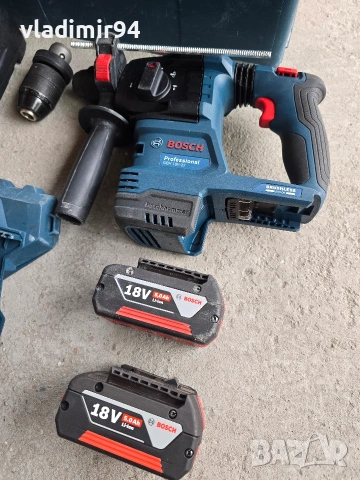 Bosch  GBH 18V-22 перфоратор, снимка 3 - Перфоратори - 53761418