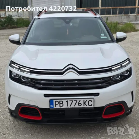 Citroen C5 Aircross, снимка 1 - Автомобили и джипове - 47096059