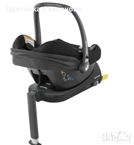 Столче за кола за бебе Maxi-Cosi от 0-12 месеца , 40-75см, 0-12кг, снимка 8 - Столчета за кола и колело - 53166691