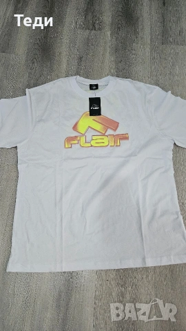 големи номера мъжки тениски Flair , снимка 11 - Тениски - 49894239