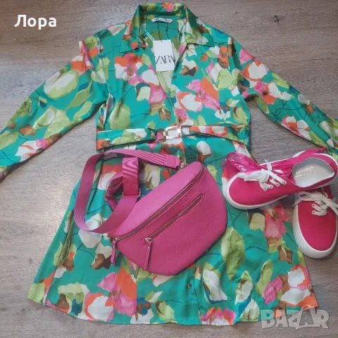 Нова дамска рокля  ZARA , снимка 1 - Рокли - 46822228