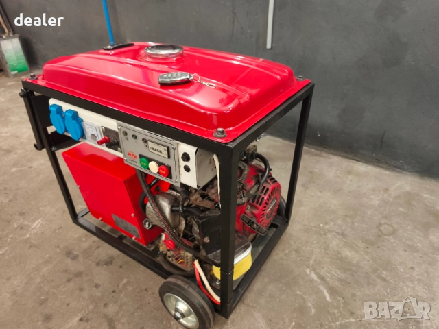 Генератор за ток 2.2KW Dometic Electrolux T2500H, стартер ,дистанционно управление, снимка 5 - Генератори - 52705565