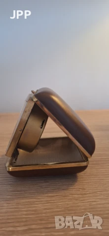 Туристически часовник с будилник DIEHL, снимка 4 - Антикварни и старинни предмети - 50999726