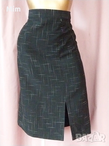 42/48 Дамски черни поли различни модели и размери , снимка 3 - Поли - 53493008