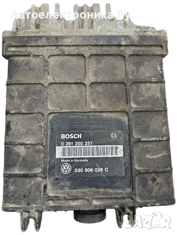 компютър VOLKSWAGEN GOLF VENTO 1.4 BOSCH 0 261 200 257, 0261200257, 030 906 026 C, 030906026C 