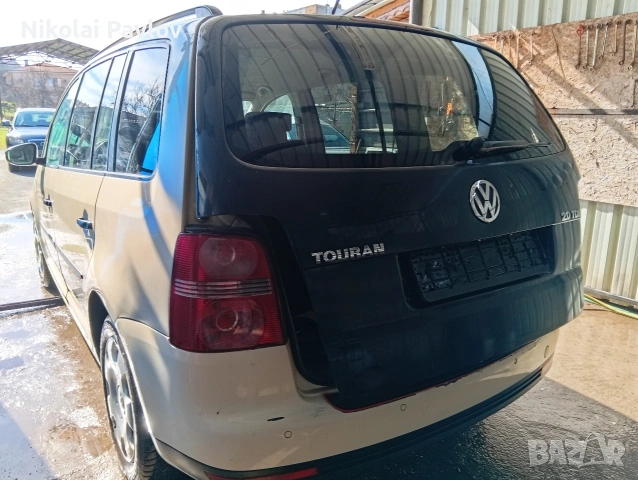 Заден капак за Фолксваген Туран , снимка 2 - Части - 53526022