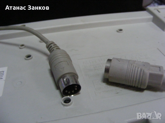 Ретро Клавиатура Mitsumi петица DIN 5, снимка 8 - Клавиатури и мишки - 52483274