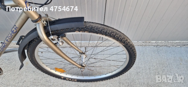 Велосипед Gary Fisher колело 26", снимка 7 - Велосипеди - 53825821