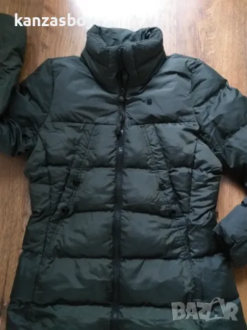 g-star whistler slim coat wmn - страхотно дамско яке КАТО НОВО М, снимка 4 - Якета - 48359966