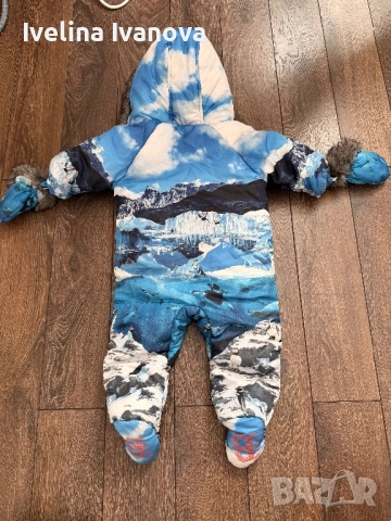 бебешки зимен космонавт на Ted Baker, снимка 2 - Бебешки якета и елеци - 53096290