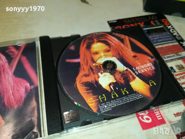 SHAKIRA CD 2705250951, снимка 4 - CD дискове - 50440486