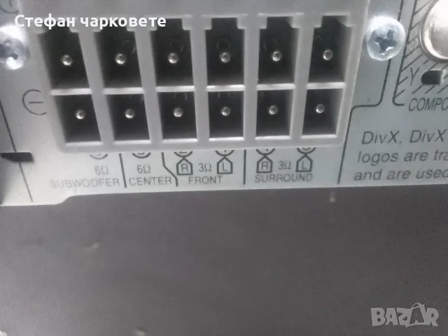 аудио уредба Panasonic , снимка 5 - Аудиосистеми - 48255449