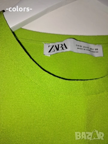 Плетен топ Zara, снимка 4 - Потници - 50593203