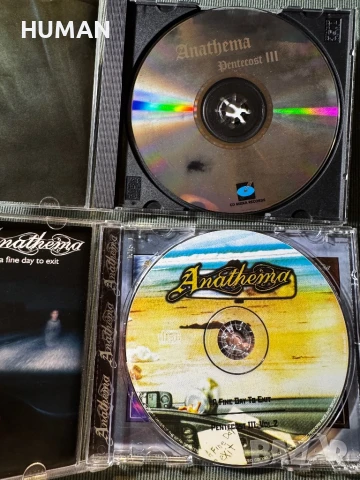 Nightwish - Anathema - Pitchshifter - HIM, снимка 10 - CD дискове - 50911139