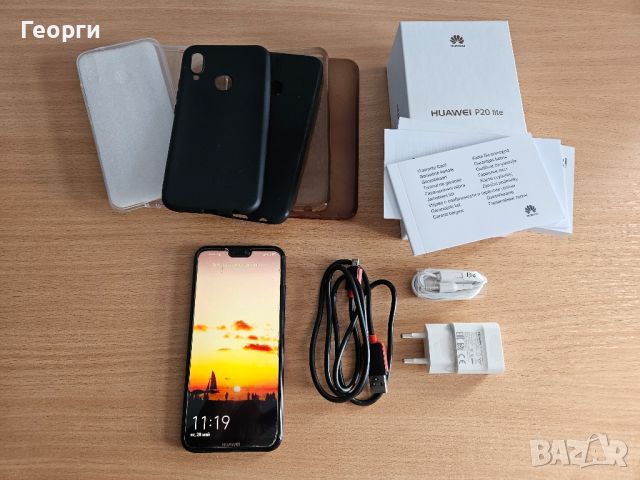 Huawei P20 Lite, снимка 1 - Huawei - 45962383