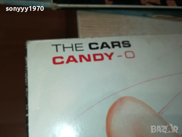 THE CARS-ВНОС АНГЛИЯ 1410251925, снимка 5 - Грамофонни плочи - 52055328