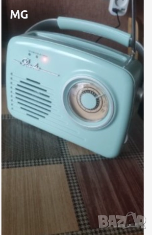 Дизайнерско радио 50те години, снимка 3 - Радиокасетофони, транзистори - 52043705