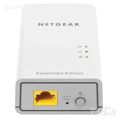 НОВ NETGEAR PL1000 1000 Мбит/с Ethernet LAN Бели 2 броя, снимка 2 - Мрежови адаптери - 47540129