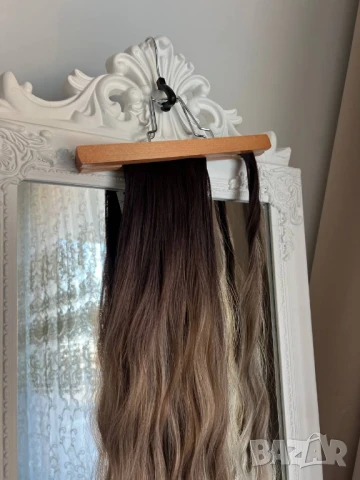 екстеншън , снимка 6 - Аксесоари за коса - 51054748