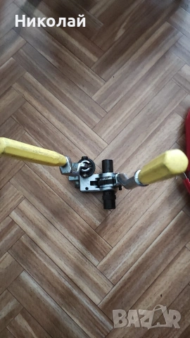 Обтегач за метална чембер лента, снимка 6 - Клещи - 52642641