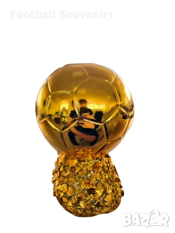 Златна Футболна Топка Ballon D'or, снимка 4 - Футбол - 47894148