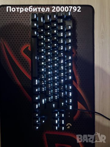 Logitech G413 SE TKL, снимка 1 - Клавиатури и мишки - 46698332