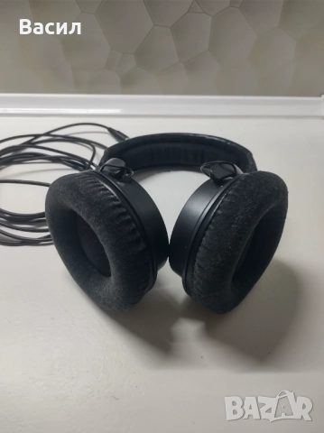 Слушалки M-audio Studiophile Q40, снимка 6 - Слушалки и портативни колонки - 52284135