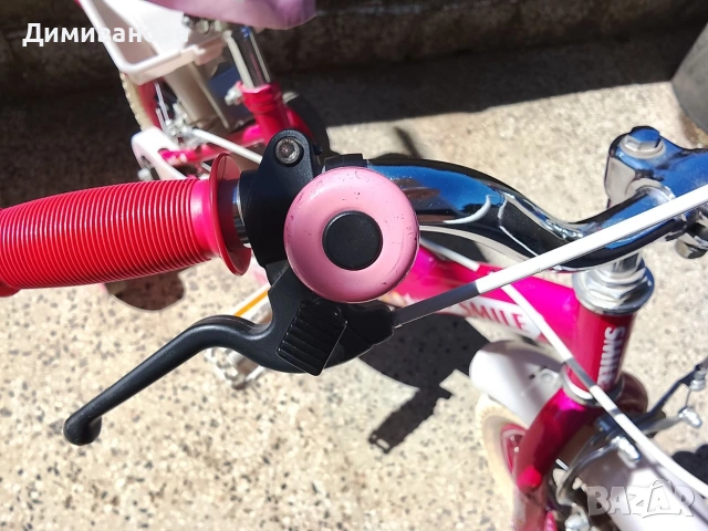 Детски велосипед 12 цола , снимка 3 - Детски велосипеди, триколки и коли - 54275392