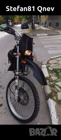 Ендуро 50 кубика с документи 