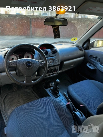 Subaru Justy G3X, снимка 4 - Автомобили и джипове - 53011099