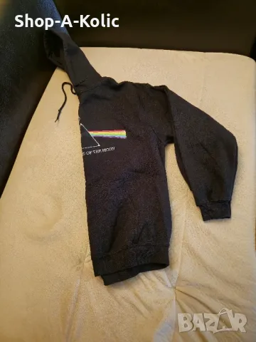 PINK FLOYD The Dark Side of The Moon Pullover Hoodie, снимка 3 - Суичъри - 48061444