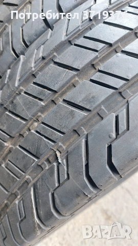 Гуми за Бус 195 70 15 C Continental ContiVanContact , снимка 6 - Гуми и джанти - 53350560