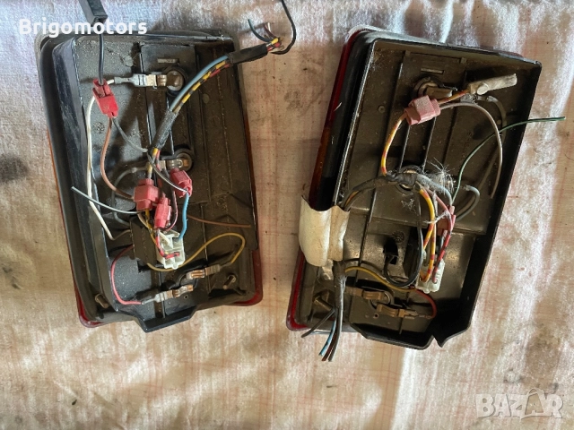 Стопове fiat ducato citroen c25 peugeot j5, снимка 2 - Части - 51765386