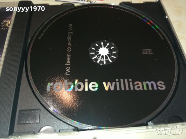 ROBBIE WILLIAMS CD 2405240743, снимка 9 - CD дискове - 45885475