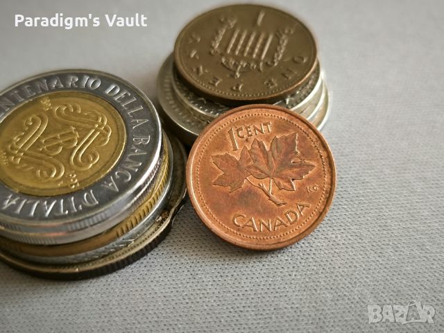 Монета - Канада - 1 цент | 2002г., снимка 1 - Нумизматика и бонистика - 46227802