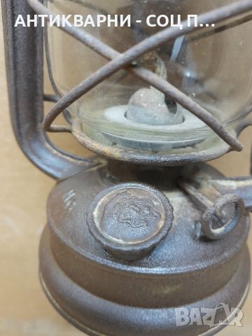 Стар Немски Газов Фенер., снимка 4 - Антикварни и старинни предмети - 45141541