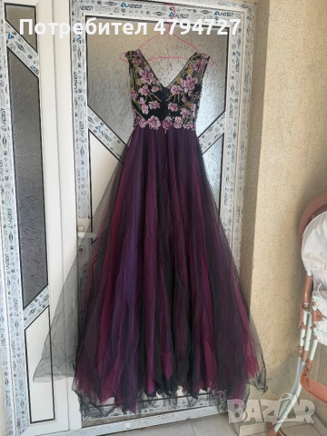 Луксозни бални и официални рокли – различни модели и размери, снимка 2 - Сватбени рокли - 54172799