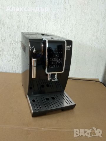 Кафеавтомат De’Longhi-Dinamica, снимка 5 - Кафемашини - 46680862