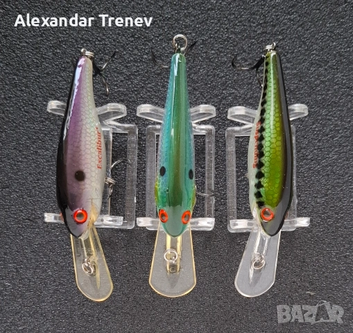 Воблери Bomber и Rebel, снимка 6 - Такъми - 54049367