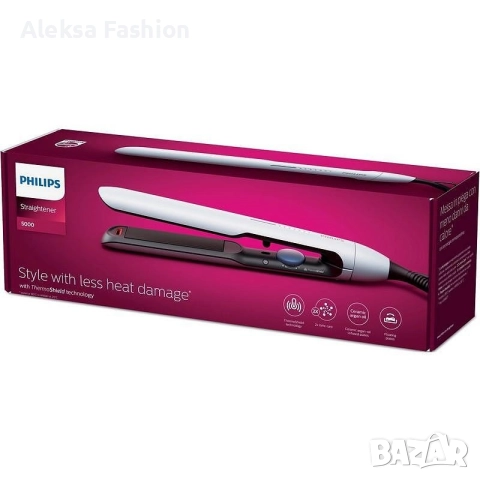 Преса за коса Philips , снимка 3 - Преси за коса - 52886445