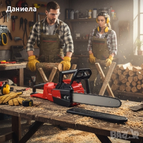 Акумулаторен верижен трион 40V PFBCS401 – Мощност без кабел и без компромиси, снимка 2 - Други инструменти - 51816509