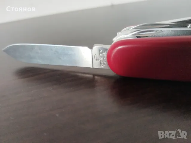 VICTORINOX Swiss Officers' Knife
Champion, снимка 5 - Ножове - 48993171