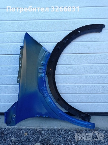 OPEL MOKKA B /P2Q0/ преден ляв калник Опел, снимка 3 - Части - 53755813